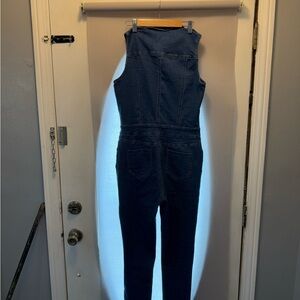 A'gaci Blue Denim Top